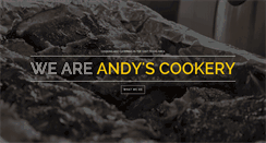 Desktop Screenshot of andyscookery.com